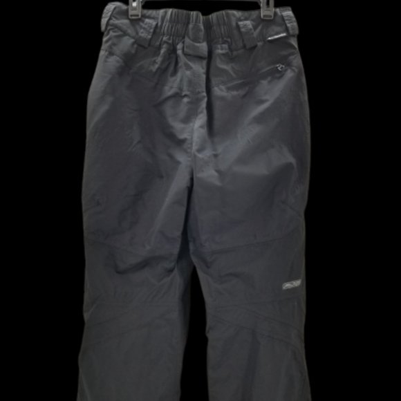 COLUMBIA Titanium Ski / Snowboard Snow Pants Men's Sz M Black (Pre-Owned)